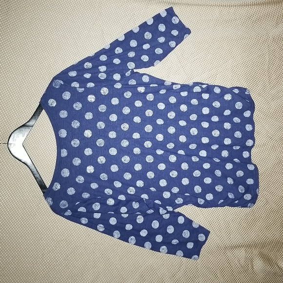 Lane Bryant blue blouse,womens,cinched at side,size 18 / 20. - Picture 3 of 8